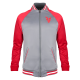 Jacket Venados Light Bomber Gris/Rojo