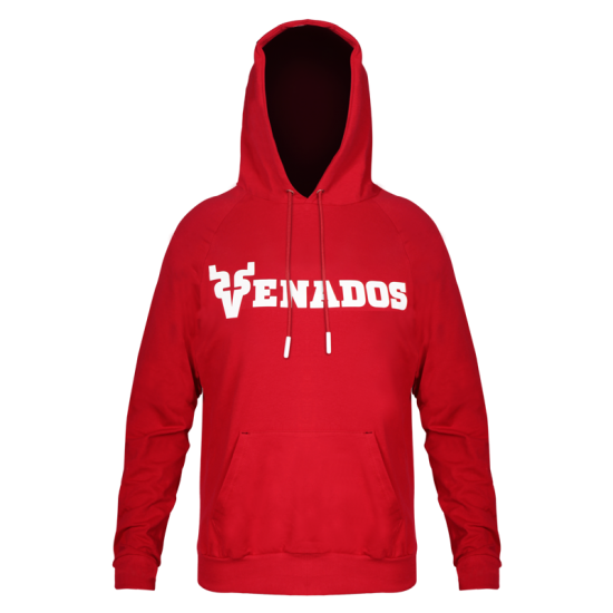 Hoodie Venados Rojo Dama 22-23