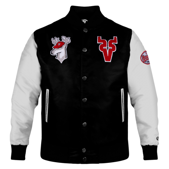 Jacket Venados B&W On Field Caballero