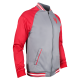 Jacket Venados Light Bomber Gris/Rojo