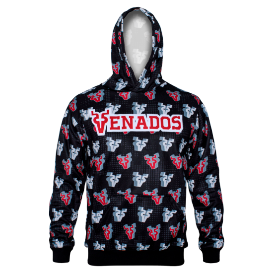 Hoodie Venados Sub Logos Dama 22-23