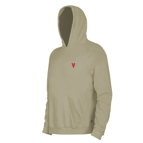 Hoodie Venados Beige Caballero