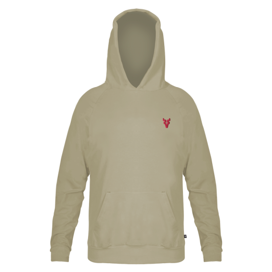 Hoodie Venados Beige Caballero