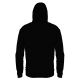 Hoodie Venados Negro Caballero 23-24