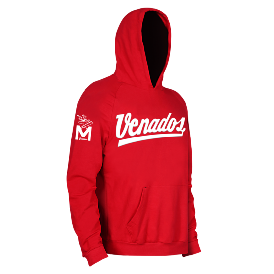 Hoodie Venados Rojo Caballero 23-24