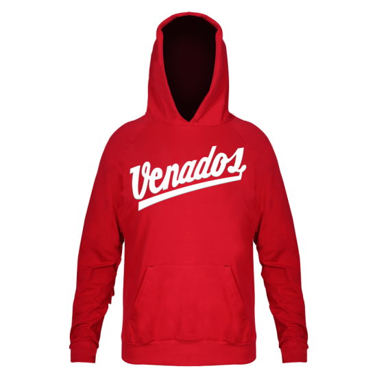 Hoodie Venados Rojo Caballero 23-24