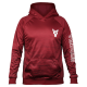 Hoodie Venados Rojo Sub Caballero 21-22