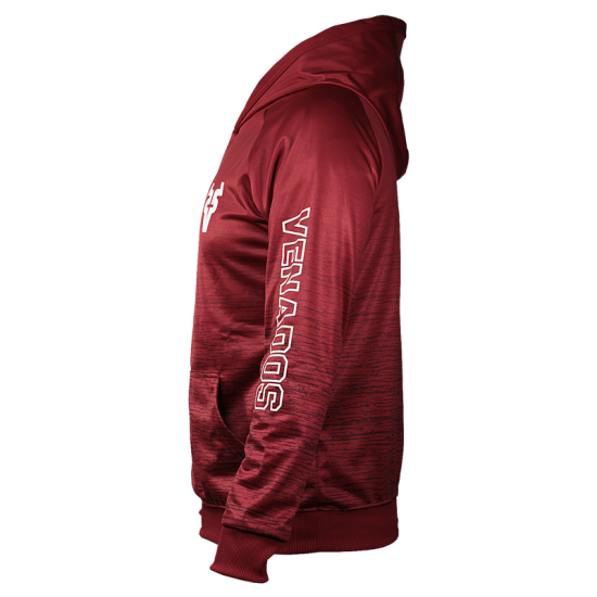 Hoodie Venados Sub Rojo Caballero 21-22