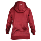 Hoodie Venados Sub Rojo Dama 21-22