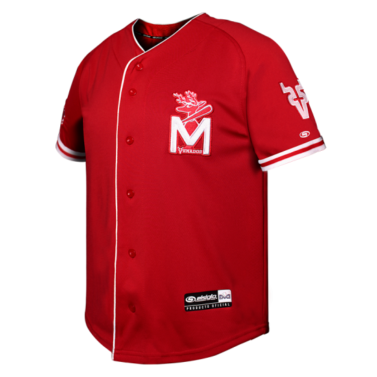 Jersey Venados Rojo M Caballero 23-24