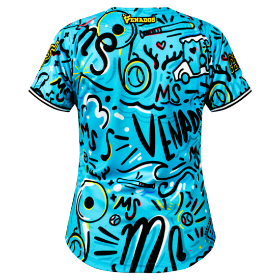 Jersey Venados Carnaval Azul MS Dama