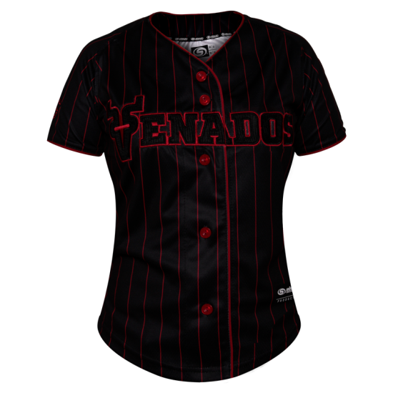 Jersey Venados Negro Rayado Dama 23-24