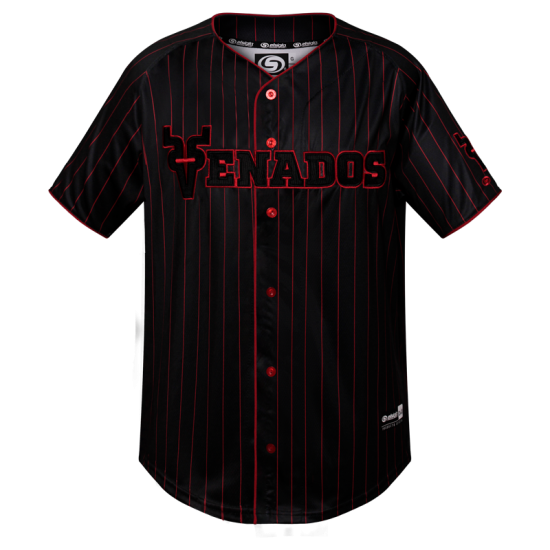 Jersey Venados Negro Rayado Caballero 23-24