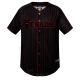 Jersey Venados Negro Rayado Caballero 23-24