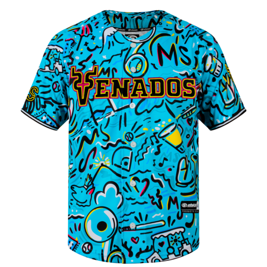 Jersey Venados Carnaval Azul MS Caballero