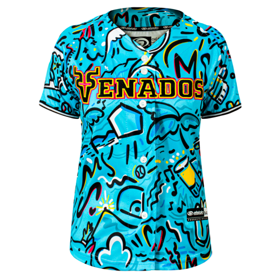 Jersey Venados Carnaval Azul MS Dama