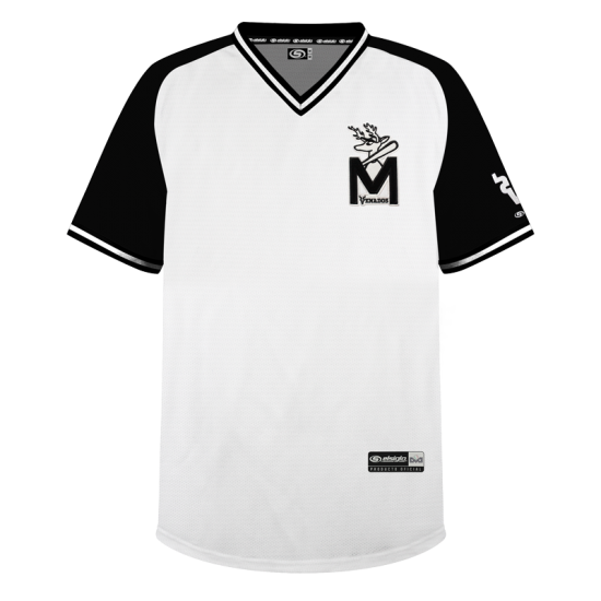 Jersey Venados Essential Bco/Ngo Infantil