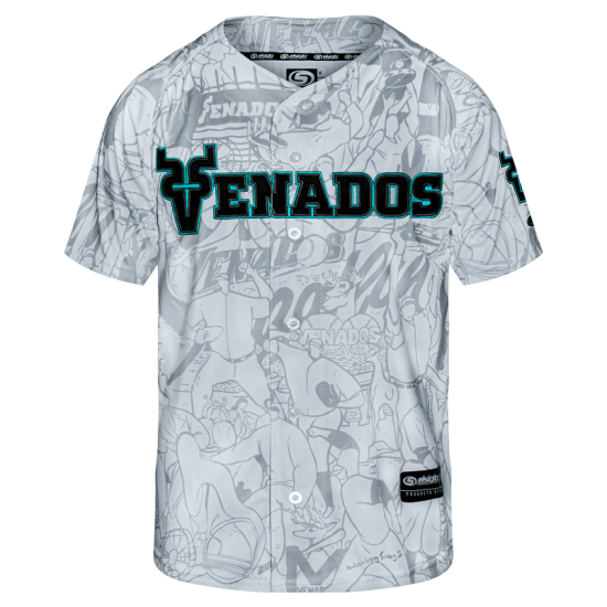 Jersey Venados Blanco Caballero 22-23