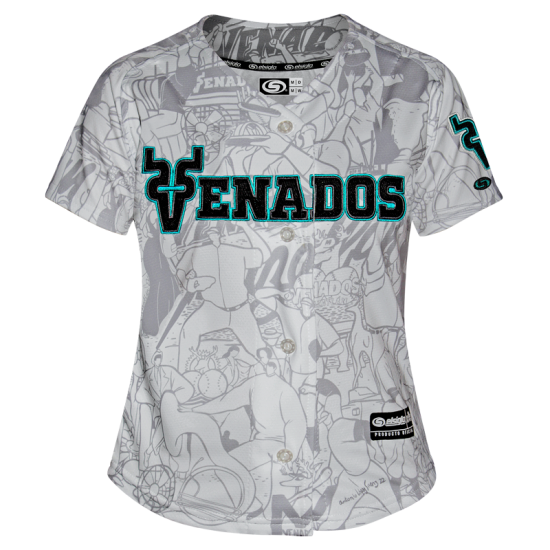 Jersey Venados Blanco Dama 22-23