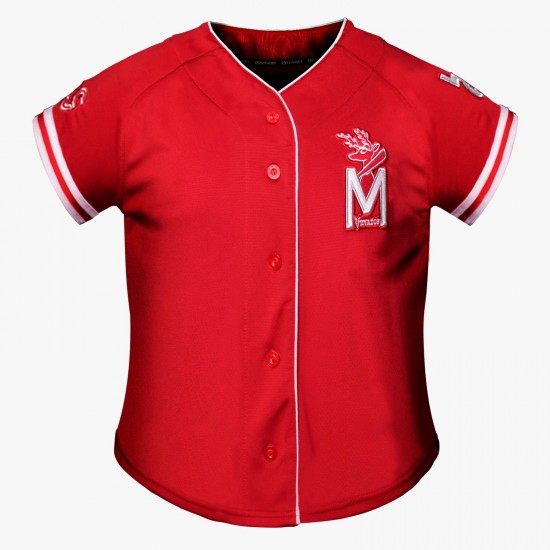 Jersey Venados Rojo M Infantil 23-24