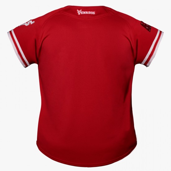 Jersey Venados Rojo M Infantil 23-24