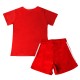 Conjunto Venados Retro Rojo Infantil