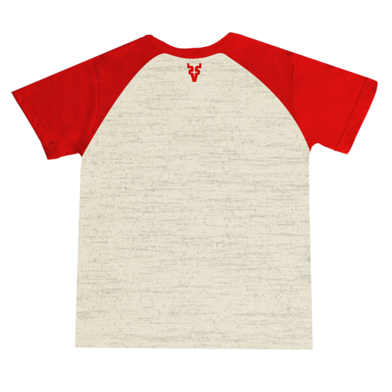 Playera Venados Ranglan Avena/Rojo Infantil