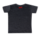 Playera Venados Negro Jaspe Infantil