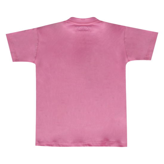 Playera Vennycornia Arcoíris Rosa Infantil