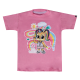 Playera Vennycornia Arcoíris Rosa Infantil