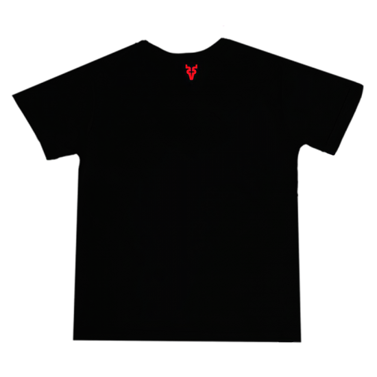 Playera Vennyto Rayas Negro Infantil