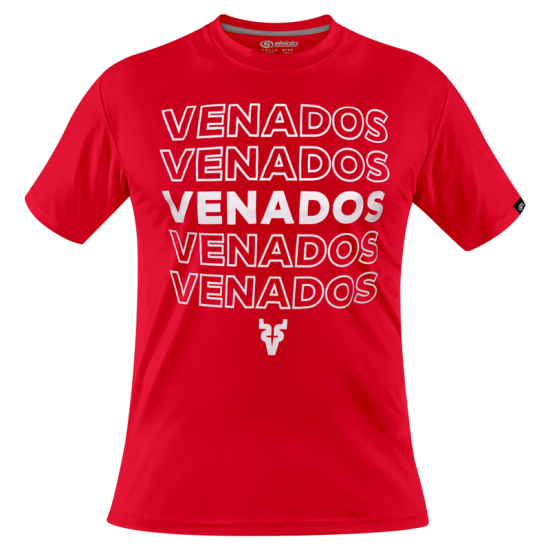 Playera Venados Rojo JP58 Caballero