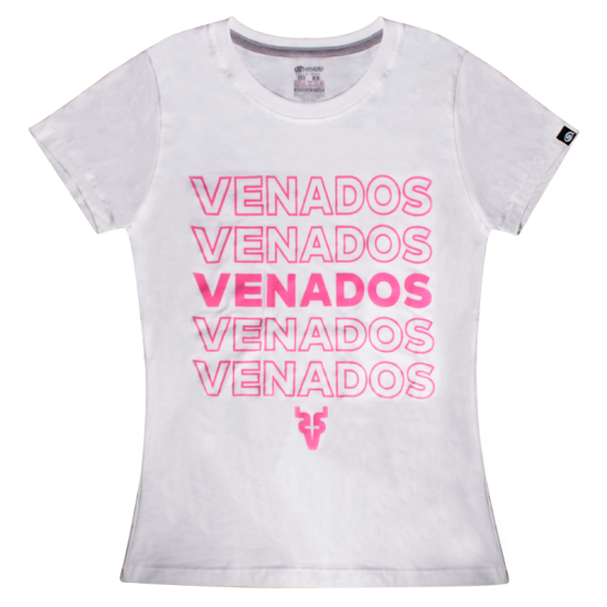 Playera Venados Blanco JP34 Dama