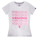 Playera Venados Blanco JP34 Dama