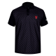 Playera Venados Polo Ngo/Gris Caballero