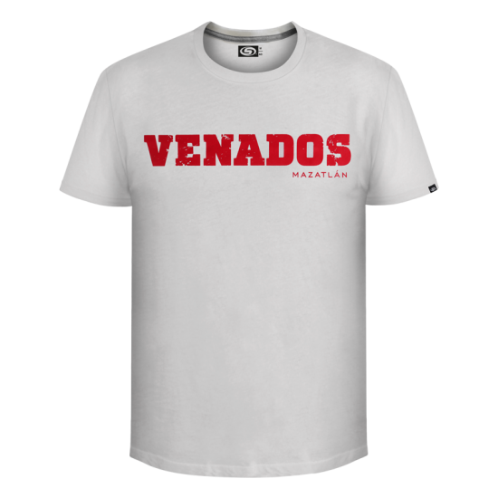 Playera Venados Blanco Caballero