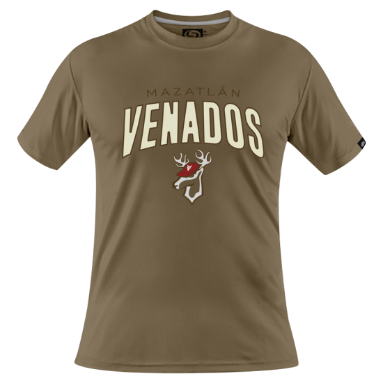 Playera Venados Retro Café Caballero