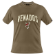 Playera Venados Retro Café Caballero