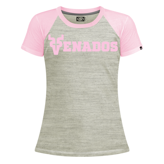 Playera Venados Ranglan Avena/Rosa Dama