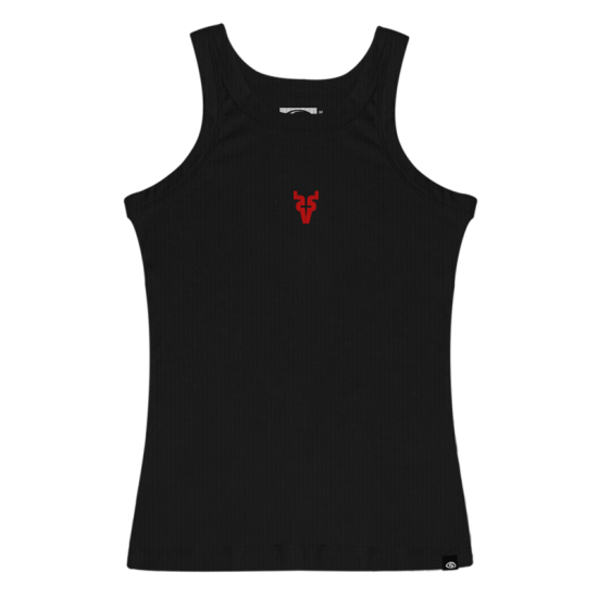 Playera Venados Tank Top Negro Dama