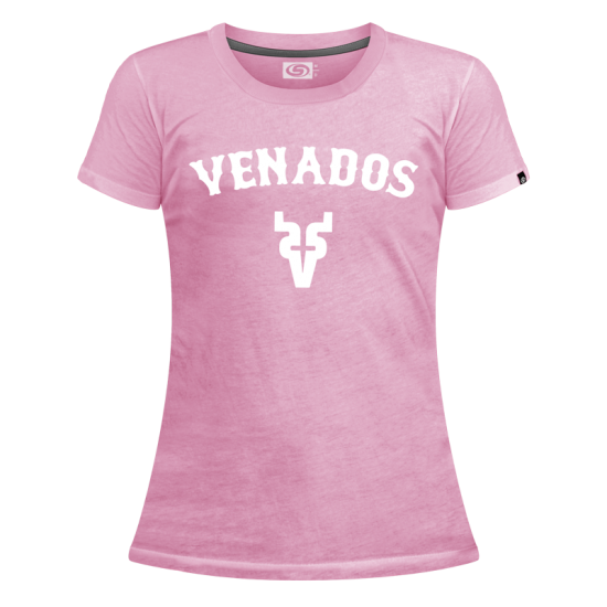 Playera Venados Rosa Dama