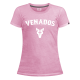 Playera Venados Rosa Dama