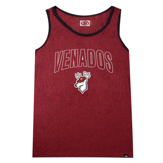 Playera Venados Rojo Jaspe Caballero