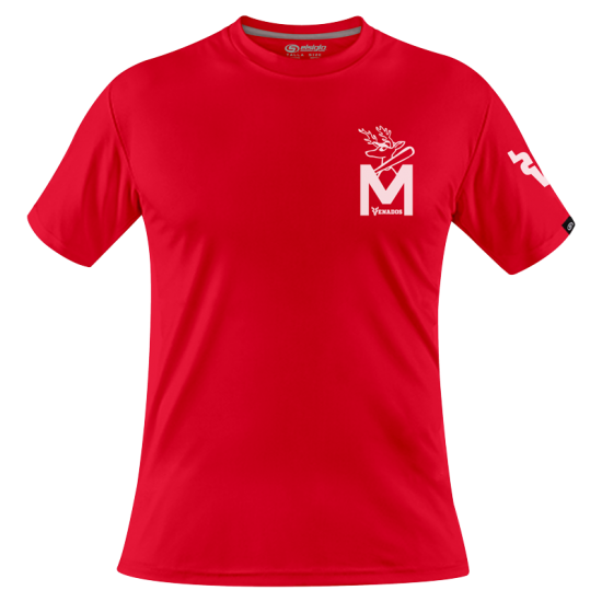 Playera Venados JP60 Rojo Caballero