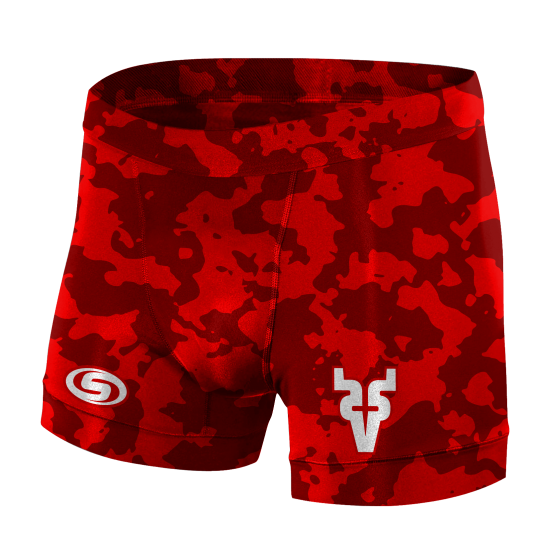 Boxer Venados Camo/Rojo Caballero