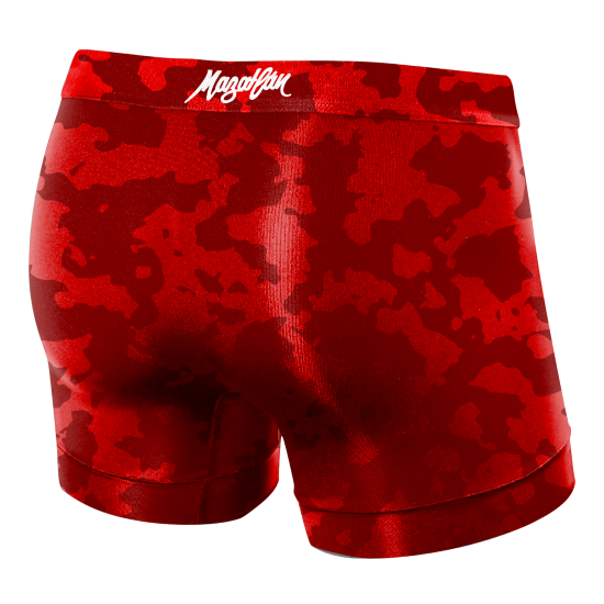 Boxer Venados Camo/Rojo Caballero