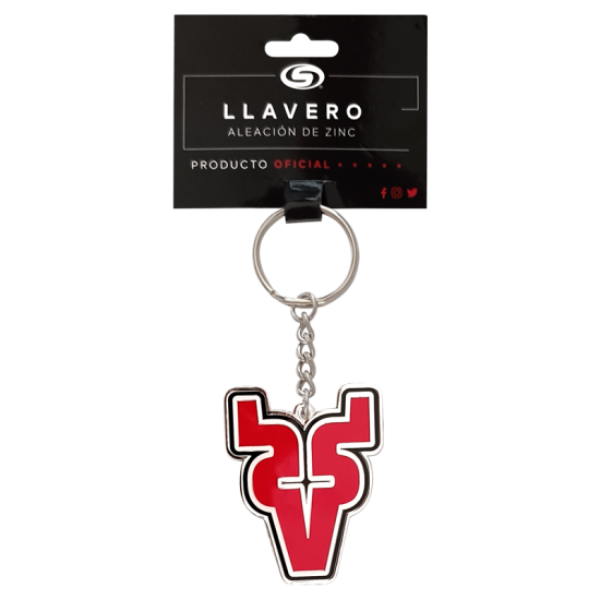 Llavero Venados Metal V