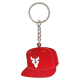 Llavero Venados Metal Gorra Roja V