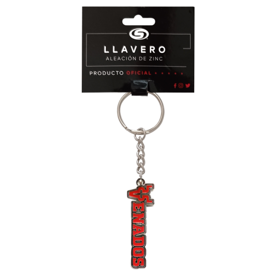 Llavero Venados Metal