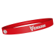 Pulsera Venados Rubber Rojo